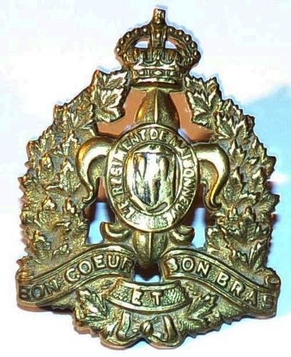 Cap badge regiment de - le,