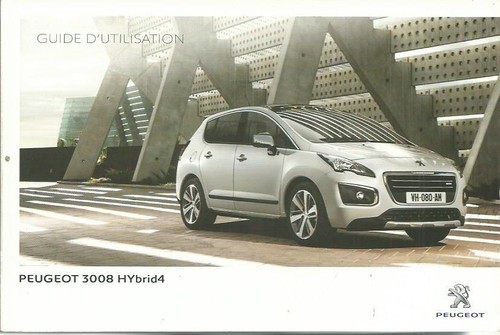 Peugeot 3008 hybrid - hybrid, guide