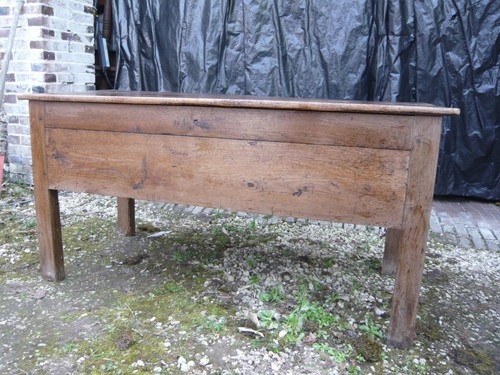 Pétrin ancien bois - pétrin, en