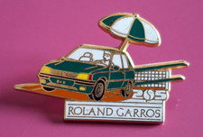 PIN'S ARTHUS BERTRAND - 205 Roland Garros