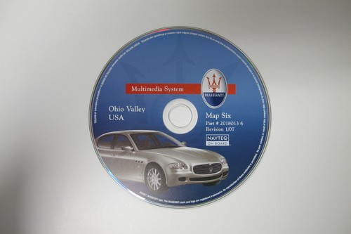 Maserati 2007 navigation - 2007, gps