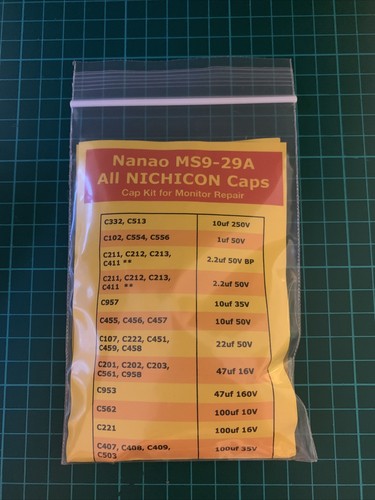 Cap kit révision - cap,