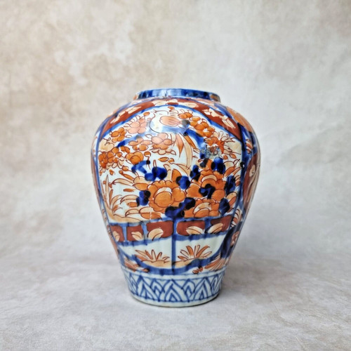 Vase boule porcelaine style - vase,