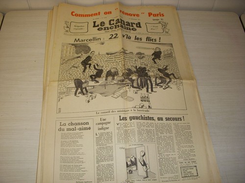 Canard enchaine 2655 - enchaine,
