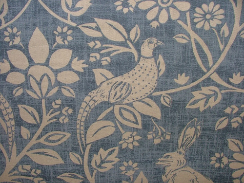 Tissu rideau coton - en,
