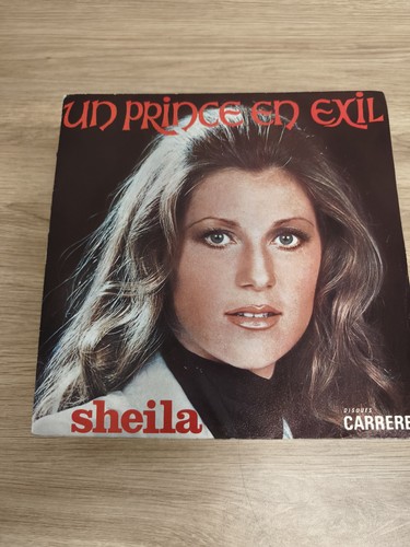Vinyle tours sheila - sheila, un