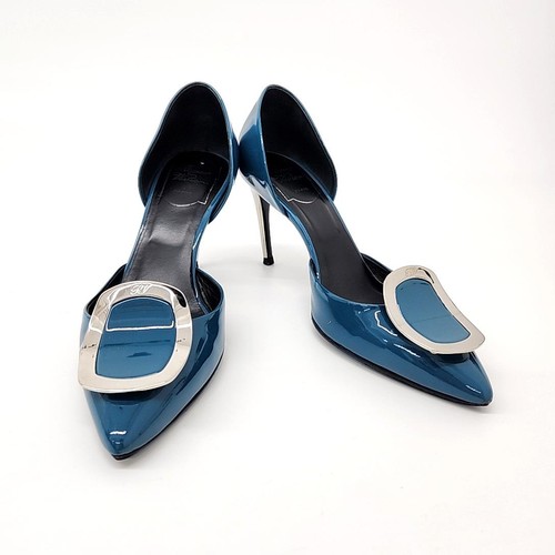 Roger vivier chaussures vernis - roger,