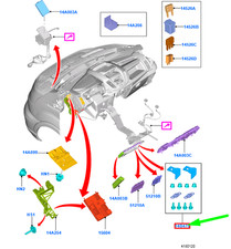 FORD TRANSIT MK4 Kit de