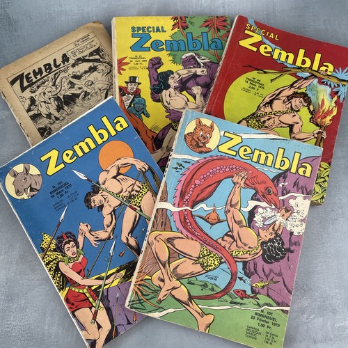 Lot comics zembla - comics,