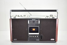 Sony CF-6600 ZILBA'P Stereo Radio Cassette Recorder Boombox Vintage Japan Rare