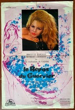 Affiche LE REPOS DU GUERRIER