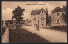 CPA Annay-s-Serein, Mairie et