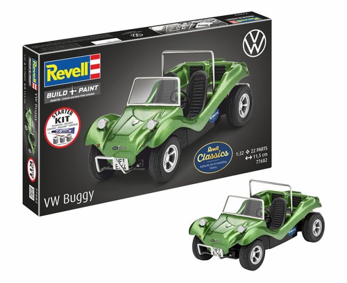 Revell buggy set complet - buggy,