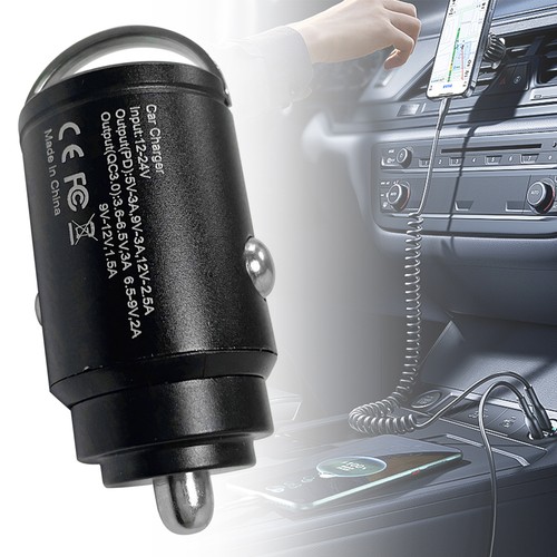 Chargeur voiture usb c - chargeur,