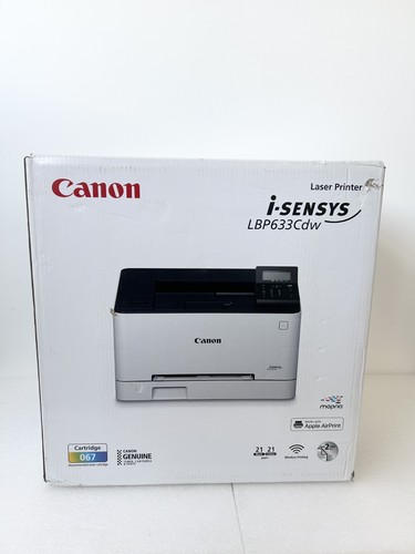 Canon sensys lbp633cdw - canon, i-sensys