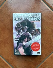 Tome 34 L’Attaque Des Titans