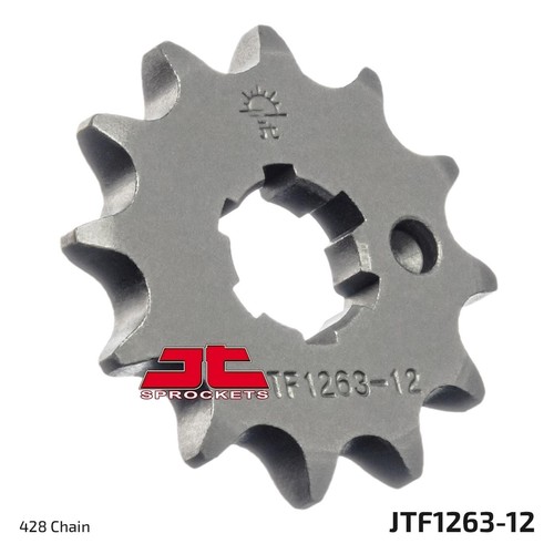 Pignon dents pour rieju - 12,