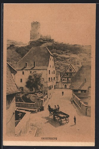 Cpa kaysersberg vue sur - vue,