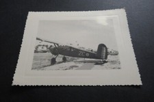 Photo Avion MH-1521 Broussard ZC Algérie Base Oued Hamimin 1958 Armée de l'Air