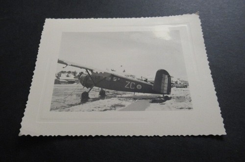 Photo originale avion 1521 - photo,