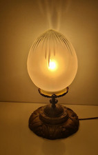 Lampe cristal taillé