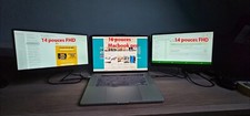 Triple moniteur Portable pour