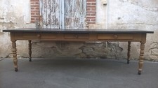 Ancienne grande table ferme - grande,