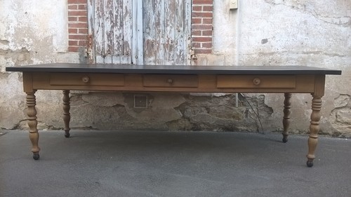 Ancienne grande table ferme - grande,