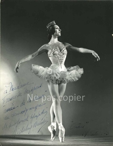 Micheline bardin 1953 - 1953, danse