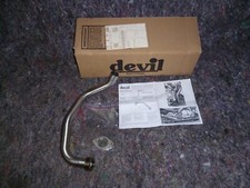 collecteur d'échappement DEVIL neuf pour YAMAHA 125 YZFR 2008 réf 60395