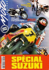 MOTO LEGENDE HS 02 Spécial SUZUKI ! T 20 T500 RG 500 GSX-R 600 ; Hervé MOINEAU