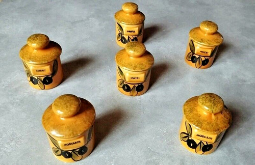 Série vintage pots - sÉrie,
