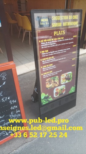 écran extérieur porte menu - extÉrieur,