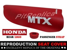 HOUSSE DE SELLE MTX 125