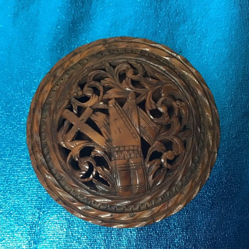 Boite bagnard noix - -,