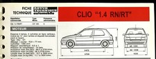 Fiche technique automobile - fiche,