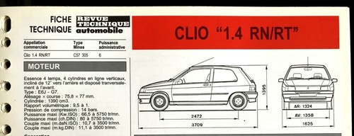 Fiche technique automobile - fiche,