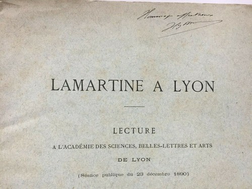 G741 lamartine lyon par h - à,