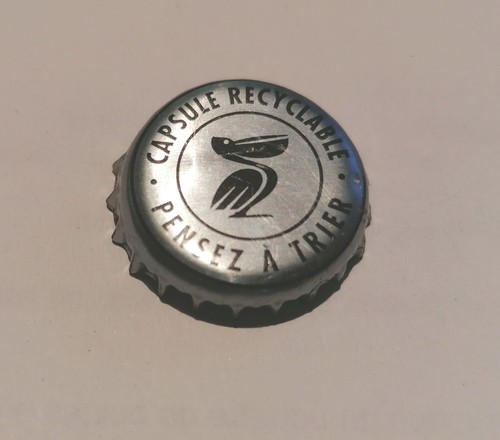 Capsule bière française - capsule,