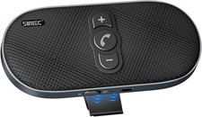Enceinte Bluetooth mains libres pour voiture  double kit de voiture sans fil ...