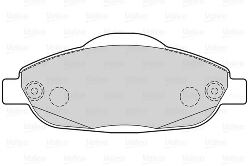 Jeu plaquettes frein - plaquettes, de