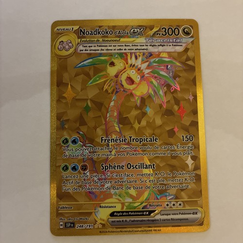 Carte pokémon noadkoko - carte,