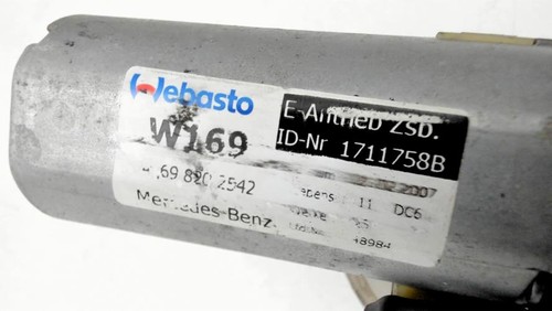 Moteur toit ouvrant mercedes - toit,
