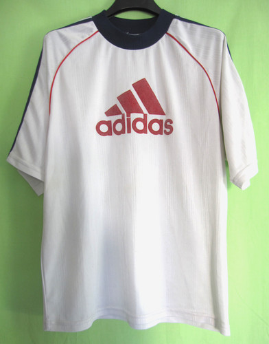 Maillot adidas blanc marine - adidas,