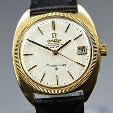 Montre automatique homme vintage OMEGA Constellation 168.027 Cal.564 906...