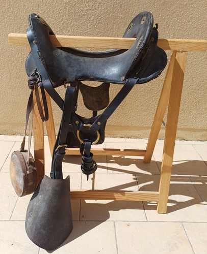 Selle cavalerie américaine - selle,