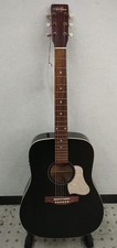 Guitare électrique acoustique ART & LUTHERIE AMERICANA FADED BLACK Q1T