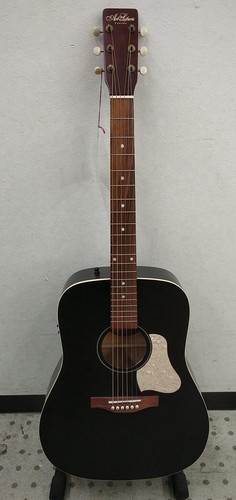 Guitare électrique acoustique