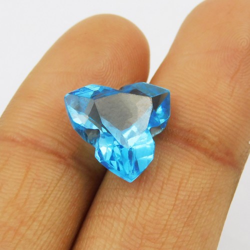 Bague taille fantaisie saphir