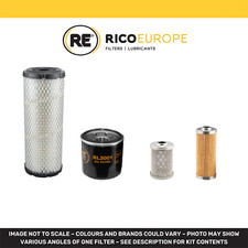 Kit Filtre Pour Yanmar VIO25-4